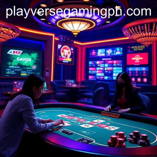 Live Casino: A Deep Dive into Playverse Gaming